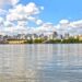 Nível do Guaíba fica abaixo da cota de inundação pela 1ª vez em um mês em Porto Alegre