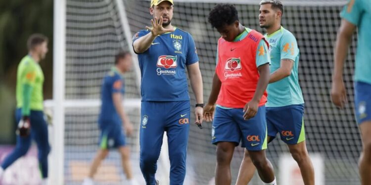 Seleção Brasileira: sem Endrick, Dorival deve escalar titulares em amistoso