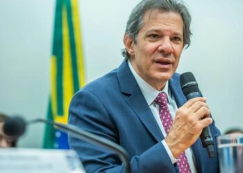 Ministro Fernando Haddad durante Audiência Pública na Comissão de Finanças e Tributação da Câmara dos Deputados
Diogo Zacarias/MF