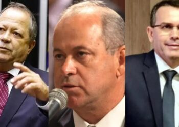 Na imagem: os denunciados Chiquinho Brazão, Domingos Brazão e Rivaldo Barbosa Agência Cãmara/Alerj/Redes Sociais