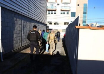 Operação policial prende 25 suspeitos de envolvimento em corrupção no sistema prisional mineiro Tiago Ciccarini/ SEJUSP