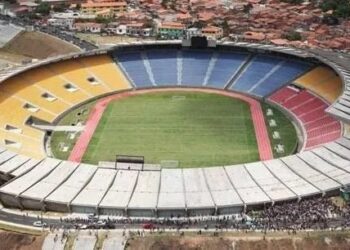 Estádio Castelão, em São Luís, vai receber o duelo Sampaio Corrêa x Caxias, pela Série C do Campeonato Brasileiro Reprodução/Instagram