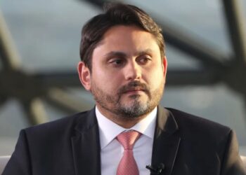Juscelino Filho, ministro das Comunicações Valter Campanato/Agência Brasil