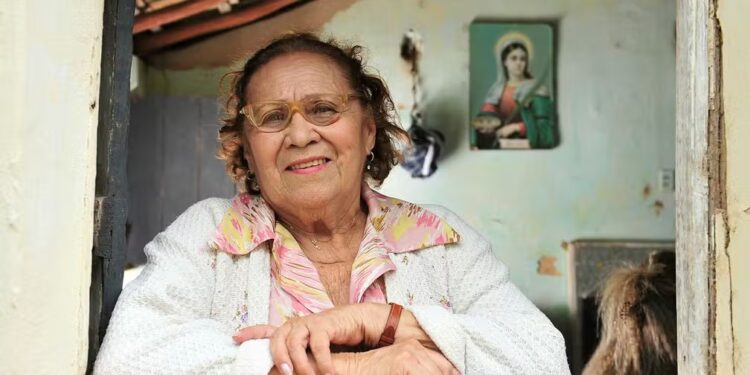 Ilva Niño, em participação na novela 'Cheias de Charme' — Foto: Estevam Avellar/TV Globo