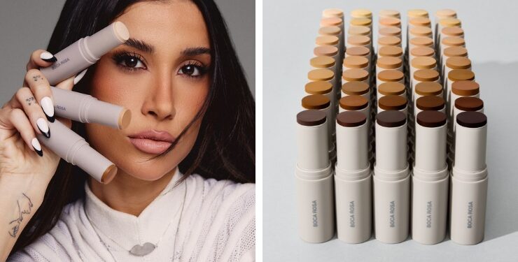 Bianca Andrade anuncia 50 tons de base: “Fórmula inovadora”