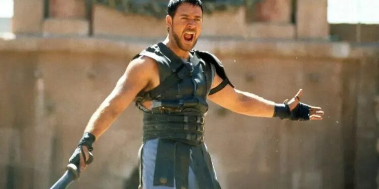 “Gladiador 2”: Russell Crowe diz estar “desconfortável” com sequência
