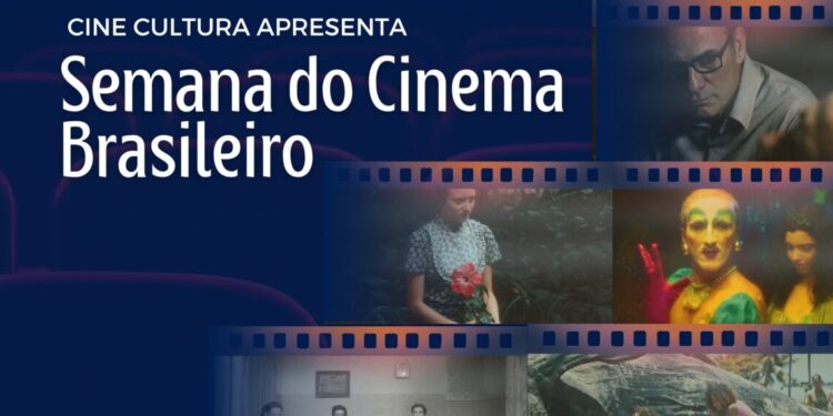 Cine Cultura celebra a Semana do Cinema Brasileiro com preço único de R$ 7,50