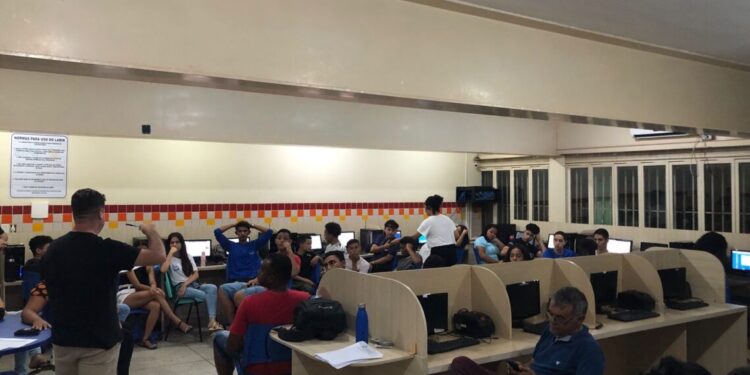 Projeto Techinclusão acontece em quatro escolas da rede municipal de ensino de Palmas