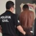 Suspeito vai responder por lesão corporal qualificada, no contexto de violência doméstica — Foto: Divulgação/Polícia Civil