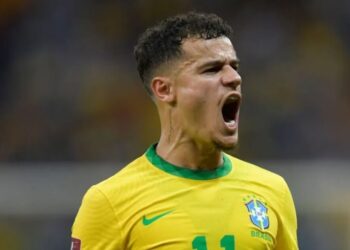 Philippe Coutinho é o principal alvo para reforçar o Vasco no meio do ano Pedro Vilela/Getty Images