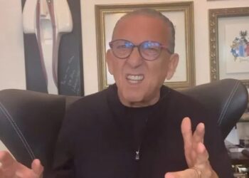 Galvão Bueno diz que jogo do Brasil contra os EUA foi preocupante Reprodução/Instagram