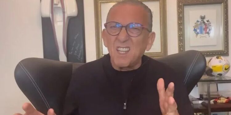 Preocupado, Galvão Bueno manda recado: “Dorival não tem um time”