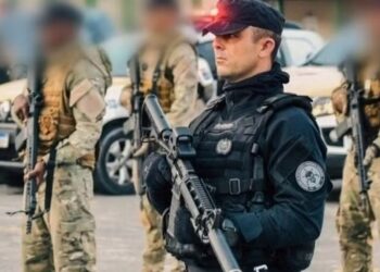 Soldado Eltas Max Barbosa da Nobrega, da Polícia Militar de Paraíba — Foto: Reprodução/Redes sociais