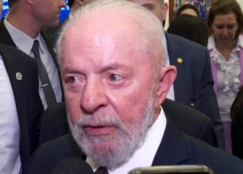 “Todo ministro da Fazenda, desde que me entendo por gente, vira o centro dos debates quando a coisa dá certo e quando não dá”, disse Lula Reprodução/CanalGov