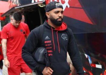 Gabigol é denunciado por suposta tentativa de dificultar exame antidoping Foto: Gilvan de Souza/ Flamengo