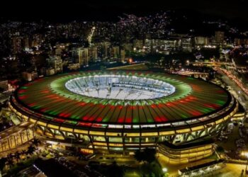 Estádio do Maracanã, no Rio de Janeiro Divulgação/Luã Pereira