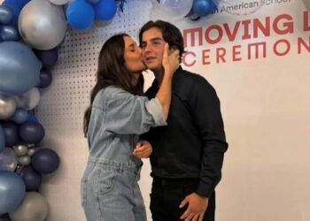 Marcelo Sangalo recebeu diploma após concluir ensino fundamental Reprodução/Instagram