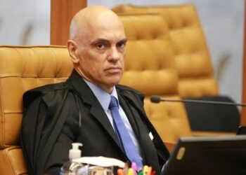 O ministro do STF Alexandre de Moraes Divulgação/STF