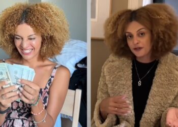 Gabriela Loran interpreta personagem Maitê no remake da novela “Renascer” Reprodução/Instagram/@gabrielaloran