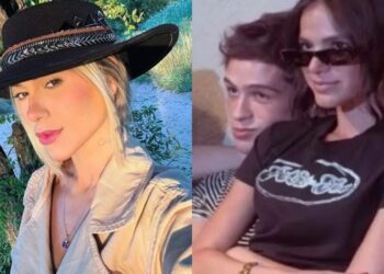 Declaração aconteceu durante brincadeira do programa de Virginia, no SBT Reprodução/Instagram