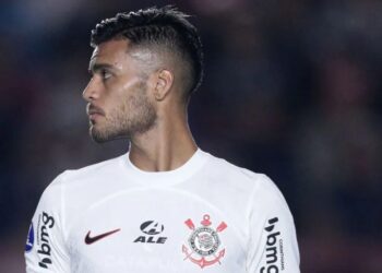 Fausto Vera pode deixar o Corinthians Rodrigo Coca/Agência Corinthians