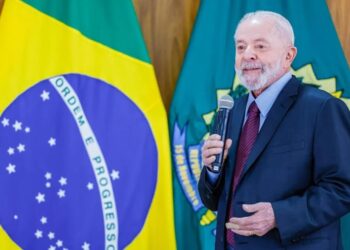 Presidente Luiz Inácio Lula da Silva
Ricardo Stuckert / PR