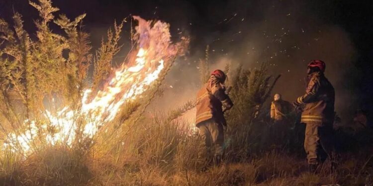 Incêndio no Parque Nacional do Itatiaia no RJ já dura quase 48 horas