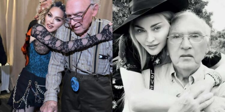 Madonna celebra 93º aniversário de seu pai: “Nada pode nos parar”