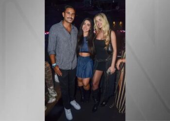 Lucas Pizane, Giovanna Lima e Yasmin Brunet comparecem ao Arraial da Pocah em São Paulo Crédito: Araujo/ Agnews