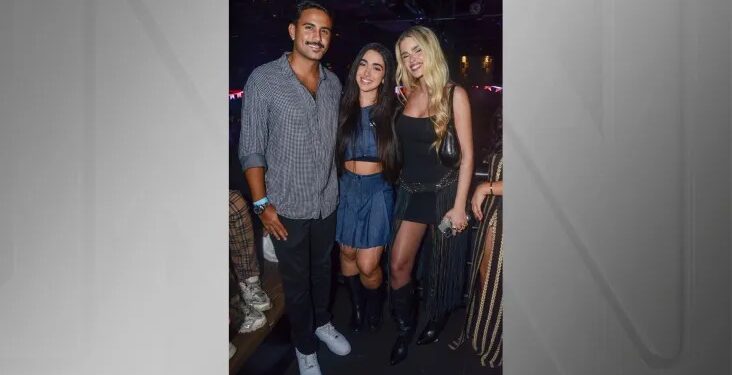 Lucas Pizane, Giovanna Lima e Yasmin Brunet comparecem ao Arraial da Pocah em São Paulo
Crédito: Araujo/ Agnews