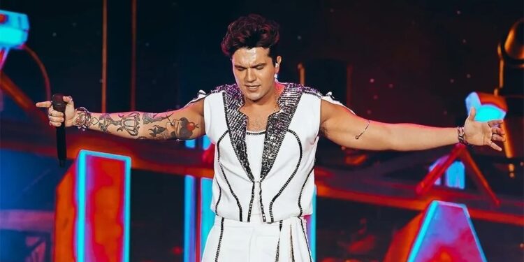 Luan Santana passa mal e show é cancelado em MG
