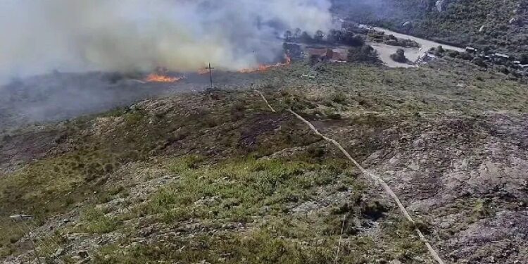 Incêndio no Parque do Itatiaia começou onde Exército fazia treinamento