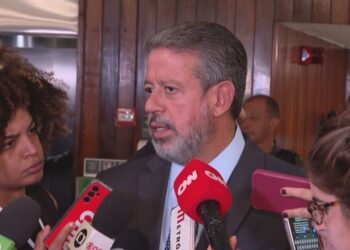 Arhur Lira, presidente da Câmara Reprodução/CNN