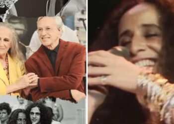 Caetano Veloso faz homenagem a Maria Bethânia Reprodução/Caetano Veloso/Instagram