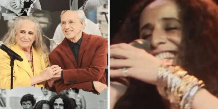 Maria Bethânia faz 78 anos e ganha homenagem do irmão Caetano Veloso