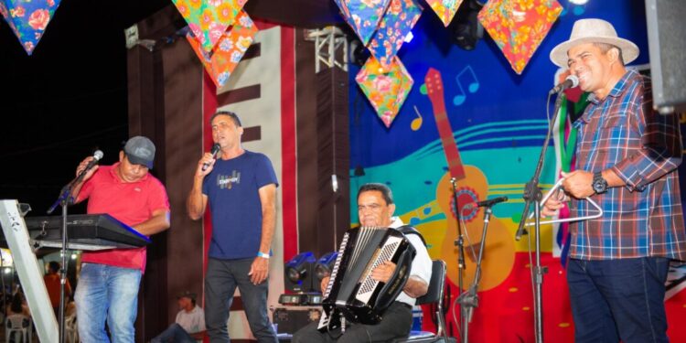 Sanfoneiros tradicionais de Palmas vão receber público do Arraiá da Capital