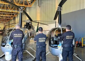 A investigação da Superintendência da PF de Goiás aponta que toneladas de drogas da Bolívia e do Peru entraram no Brasil por meio desse grupo.
Polícia Federal