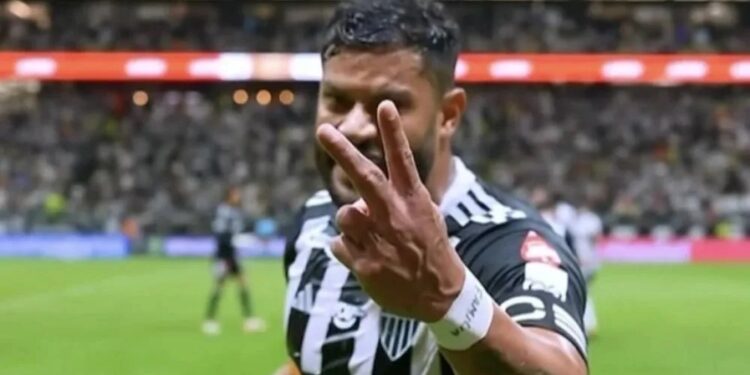 Atlético-MG rompe com dirigente e busca presidente da CBF após expulsão de Hulk