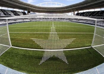 Nilton Santos, estádio do Botafogo Foto: Arthur Barreto/ Botafogo