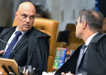 Mendonça foi eleito em 16 de maio para ocupar a titularidade do TSE Carlos Moura/SCO/STF