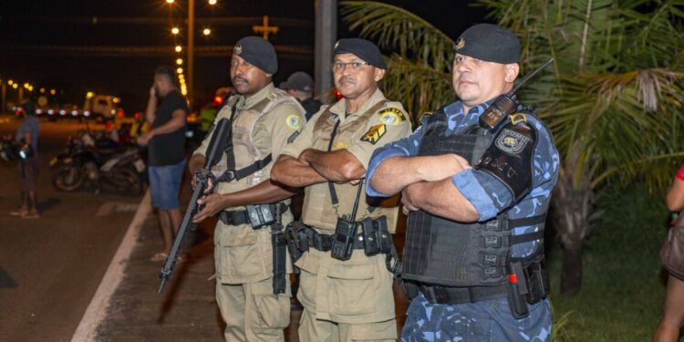Forças de segurança atuarão conjuntamente durante festança