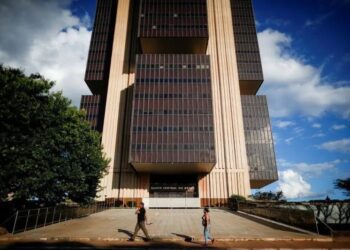 Sede do Banco Central em Brasília
22/03/2022REUTERS/Adriano Machado