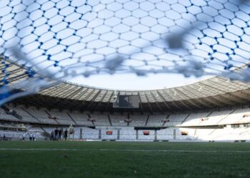 Estádio do Mineirão, em Belo Horizonte Foto: Staff Images / Cruzeiro