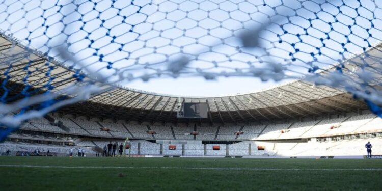 Estádio do Mineirão, em Belo Horizonte
Foto: Staff Images / Cruzeiro