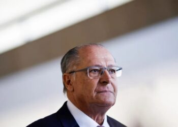 Vice-presidente Geraldo Alckmin • 27/02/2023REUTERS/Adriano Machado