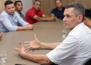Em reunião com empresários Aprijo Ribeiro reafirma candidatura em Miracema