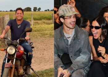 Leonardo comentou sobre o relacionamento de Bruna Marquezine e João Guilherme Instagram/Leonardo e Van Campos/Agnews