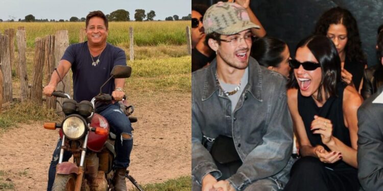 Leonardo aprova namoro de João Guilherme e Bruna Marquezine: “Presente de Deus”