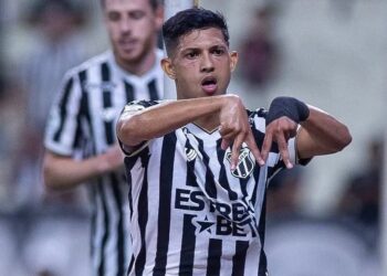 Erick Pulga não deve deixar o Ceará em 2024 Felipe Santos / Ceará SC