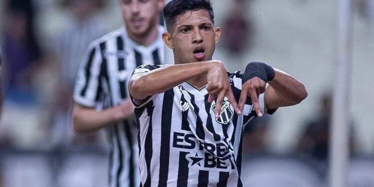 Corinthians, Bahia ou Athletico-PR? Presidente do Ceará fala do futuro de revelação